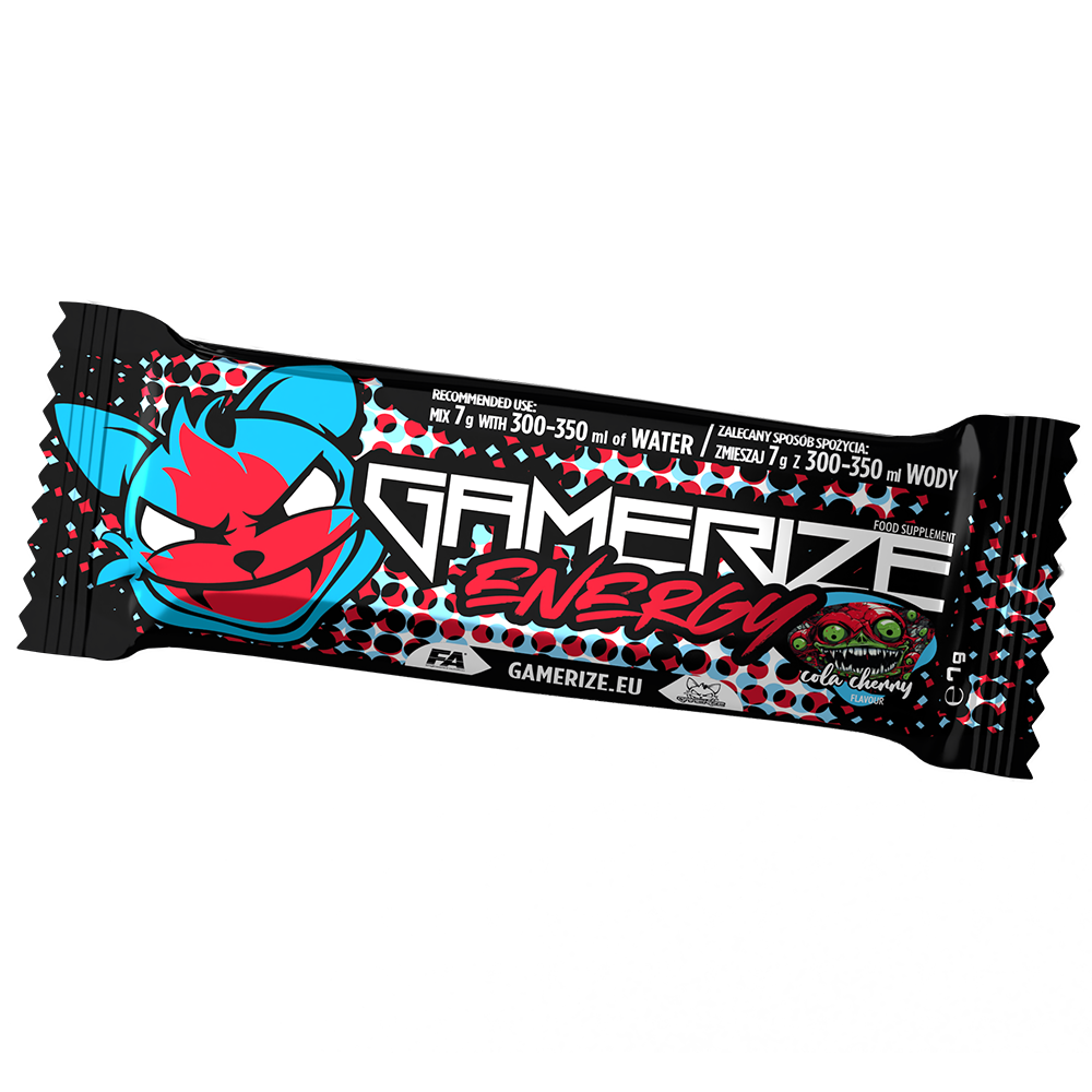GAMERIZE Energy 7 g Cherry-Cola